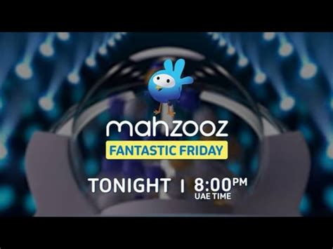 Mahzooz Draw Results: Fantastic Friday (Live Updated).